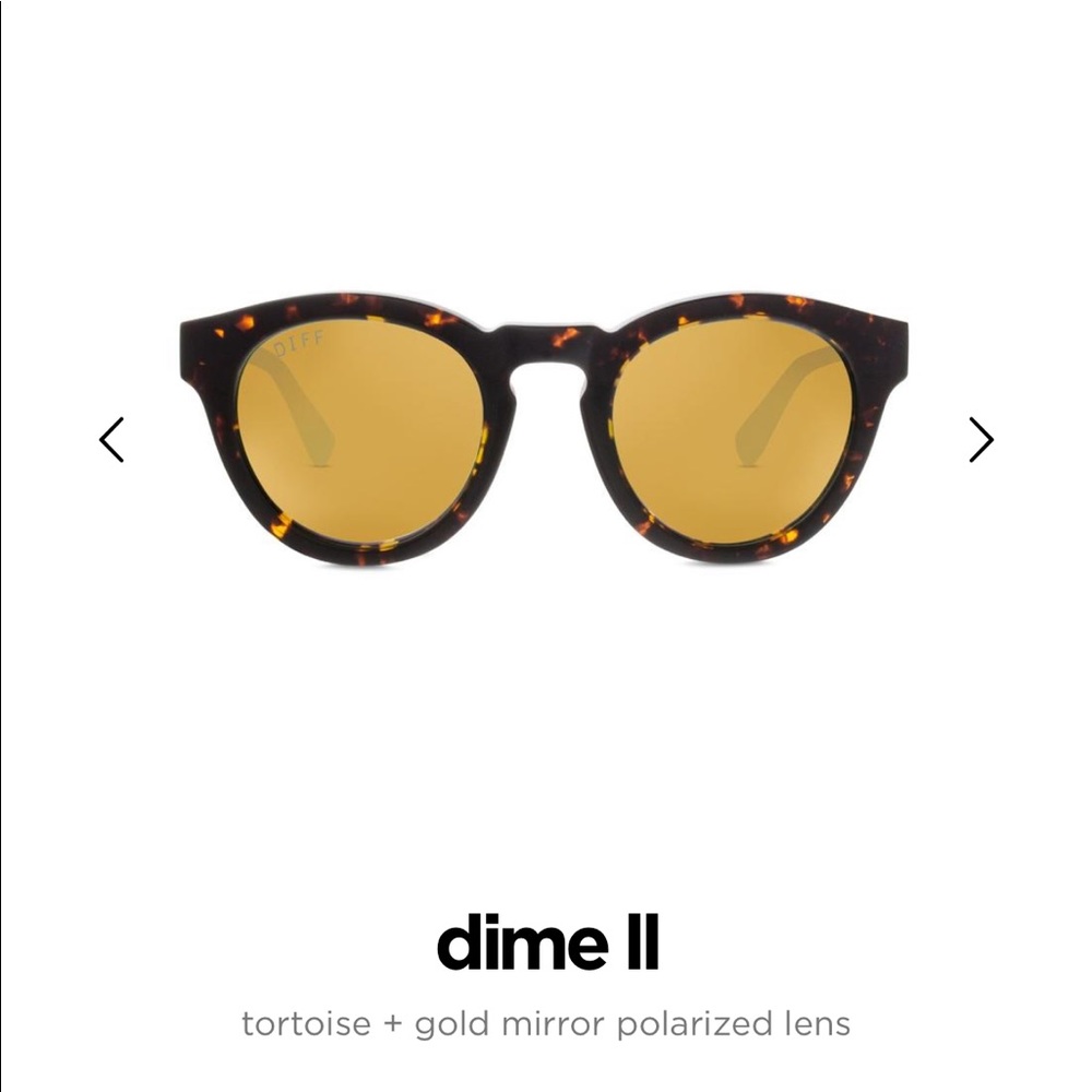 DIFF eyewear dime II glasses - NEVER BEEN WORN!
